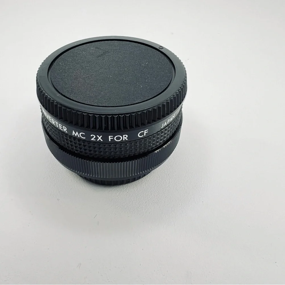 Auto Tele Converter MC 2X For CF with Lens Cover, Casing & Instruction Guide